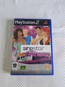 Singstar Anthems PlayStation2 Ps2 Games Original