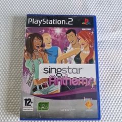 Singstar Anthems PlayStation2 Ps2 Games Original