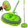 Car Cleaning Brush Telescopic Long Handle Cleaning Care Details Adjustable Super Absorbent Car Washing Mop Window Wash Tool Image 2