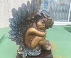 Angel statue free postage