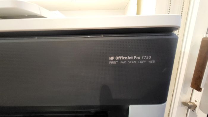 HP OfficeJet Pro 7730 printer