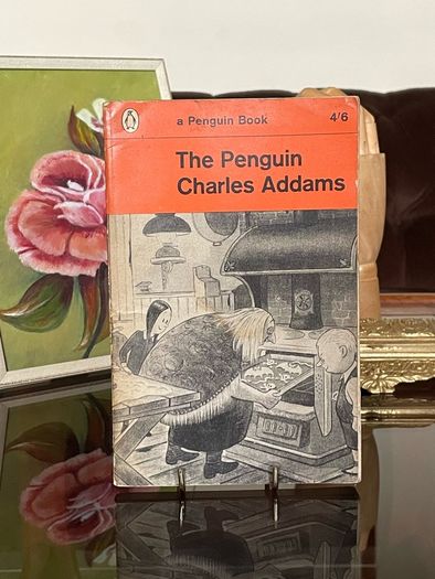 The Penguin Charles Addams Gothic Book 1962