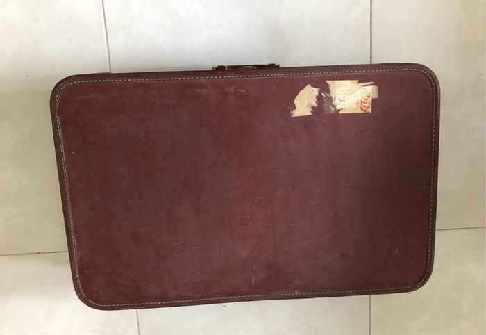 vintage antique suitcase