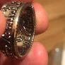 Morgan Dollar Rings Different sizes Post Included See Description Image 8