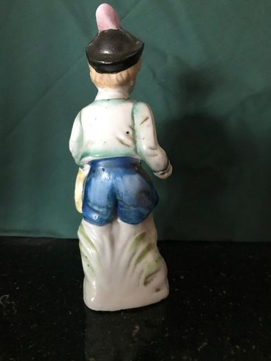 Vintage Boy Blue ornament