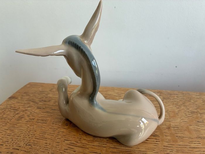 Lladro Donkey in Love
