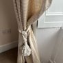 Bespoke hand made Goblet pleat Curtains Image 7