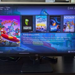 Bargain! AOC 32 QHD Monitor, 75Hz, 4ms, IPS, Speakers, FlickerFree, LowBlue Light (2560x1440 -HDMI/DP)