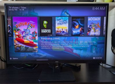 AOC 32 QHD Monitor, 75Hz, 4ms, IPS, Speakers, FlickerFree, LowBlue Light (2560x1440 -HDMI/DP)