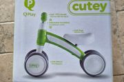 Q play cutey balance bike (4 wheel)
