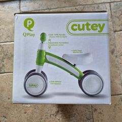 Q play cutey balance bike (4 wheel)