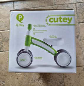 Q play cutey balance bike (4 wheel)