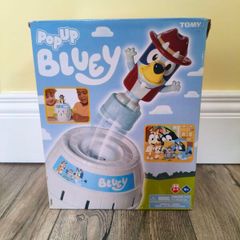 Bluey Pop-up Game