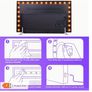 LED Light Strip 3Key Button Control Image 8