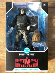 The Batman: Bruce Wayne Unmasked (McFarlane DC Multiverse)