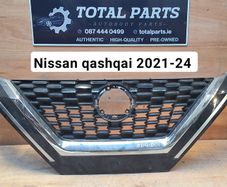 Nissan qashqai 2021-24 front grill