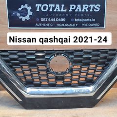 Nissan qashqai 2021-24 front grill