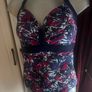 BNWT Zoggs Swim Shapes Flatter Enhance Support Tankini set size UK12 cup UK34F EU75F Postage included Image 2