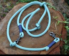 1m-2m Adjustable Dog Lead. New. Handmade.