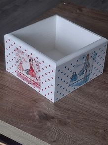 Wooden Storage Box