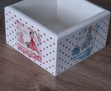 Wooden Storage Box