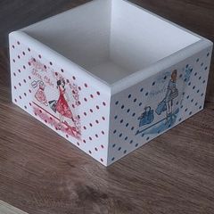 Wooden Storage Box