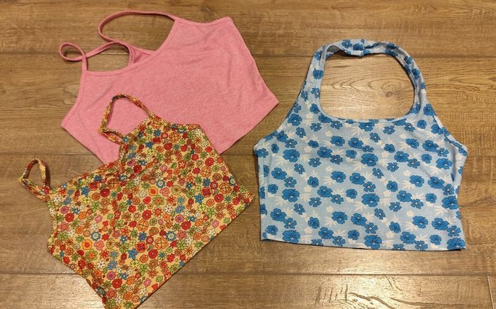 Girls Tank Tops bundle. Age 10-12
