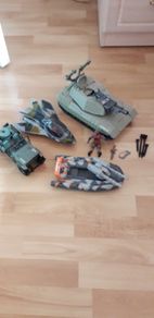 4 pack vehicles set -like new