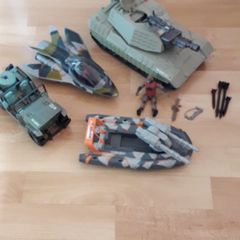 4 pack vehicles set -like new