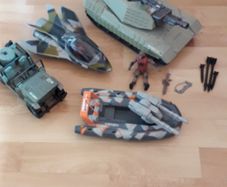4 pack vehicles set -like new