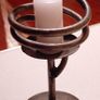 Beautiful Metal Candle Holder. Image 6