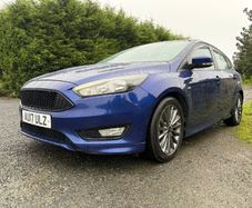 2017 Ford Focus ST Line