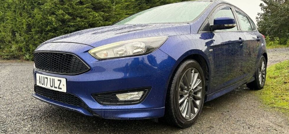 2017 Ford Focus ST Line