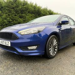 2017 Ford Focus ST Line
