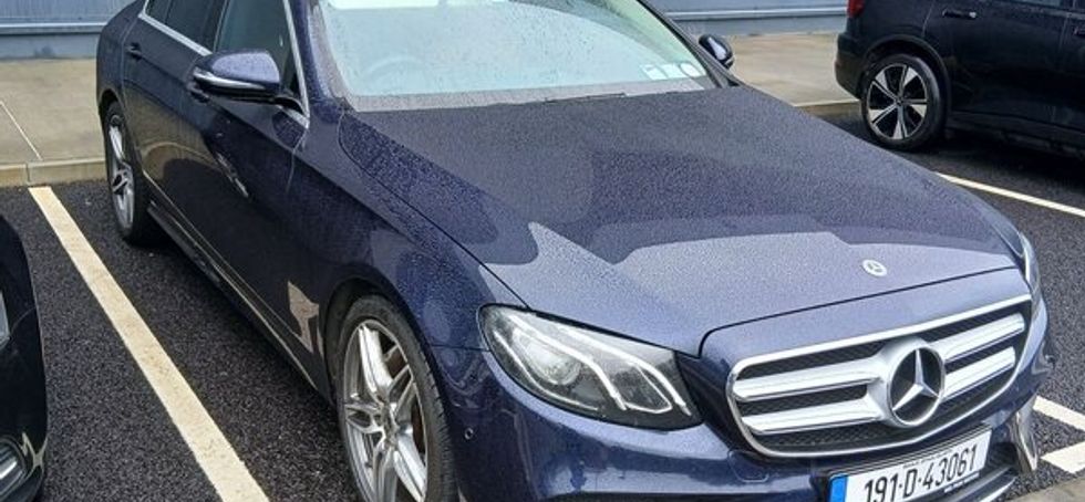 Mercedes-Benz E-Class 2019