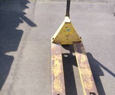 Toyota pallet truck
