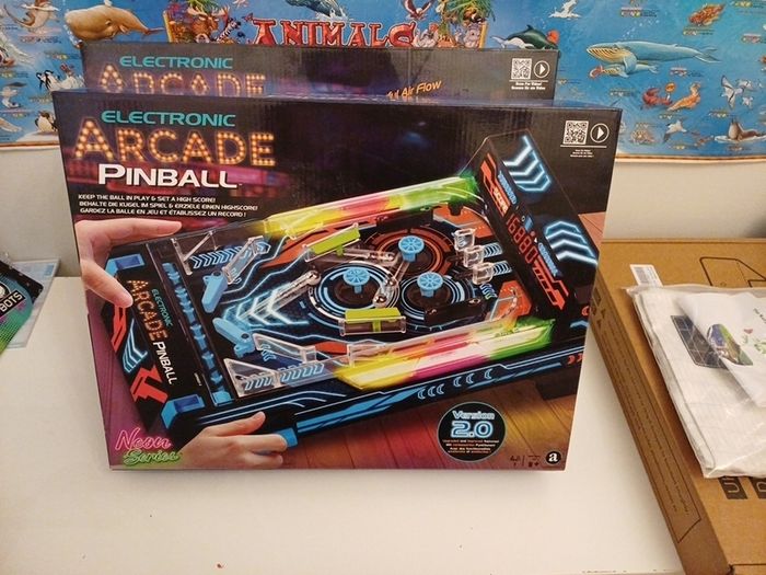 Electronic Arcade pinball