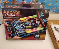 Electronic Arcade pinball