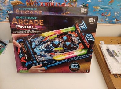 Electronic Arcade pinball