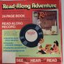 Walt Disney Tron 1982 Read Along Book and Record Image 2