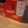 nike black runners kids size 27.5 Image 6