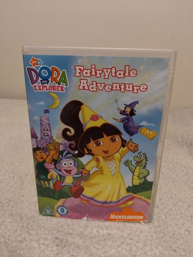 Dora The Explorer Dvd collection