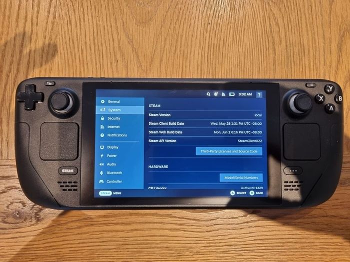 Steam Deck 512gb