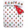 Catherine Lansfield Christmas Robins Christmas Duvet Set - King Size Reversible Image 3