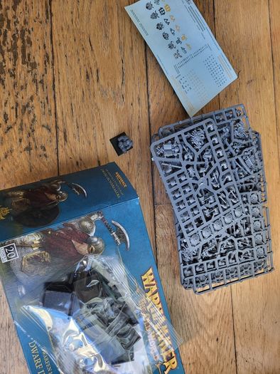 Games Workshop Warhammer The Old World Dwarf Ironbreakers Dwarfen Mountain Holds