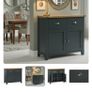 Oak Sideboard 2 doors Ex display Image 9
