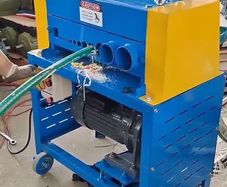 Heavy duty wire stripper machine 3kw 220v new 1.5-72mm NEW