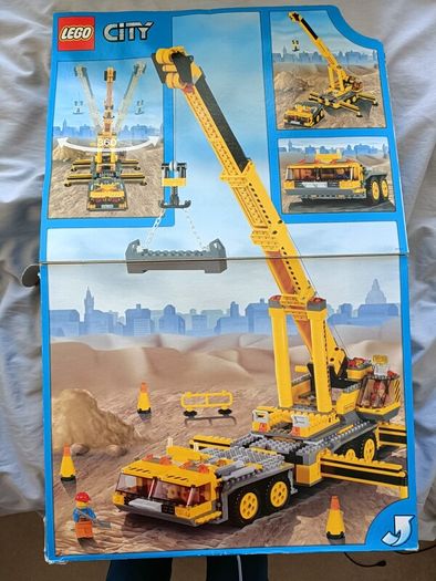 Lego City XXL Mobile Crane 7249 [2005]