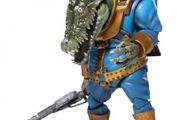 Hiya Toys 1/18 scale Judge Dredd Klegg figure