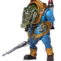 Hiya Toys 1/18 scale Judge Dredd Klegg figure